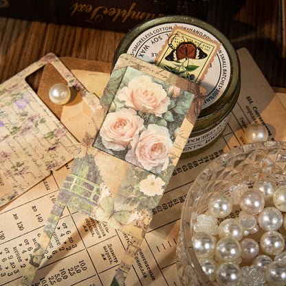 Windor Memories Vintage Flip Cards Sticker 10pcs