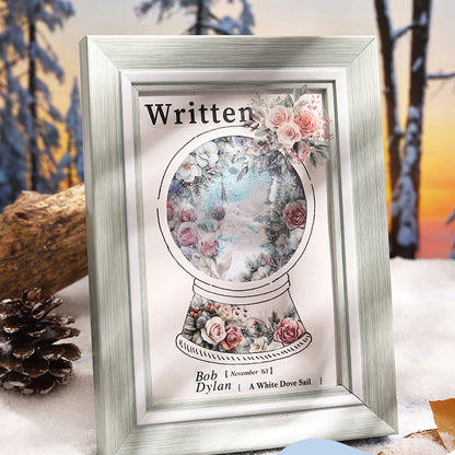 Winter Flower Field Tape