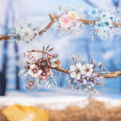 Winter Flower Field Tape