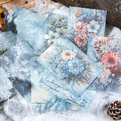 Winter Gradually Warms Up Paper 30pcs