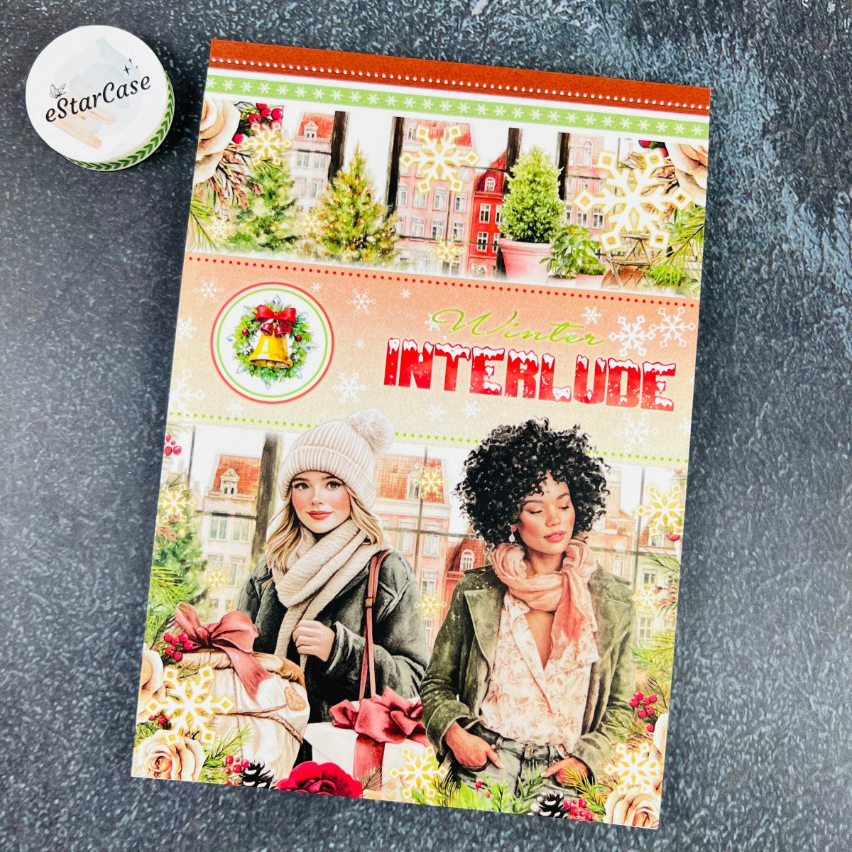 Winter Interlude Sticker Book