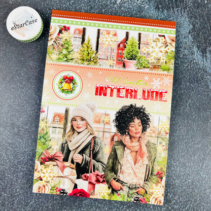 Winter Interlude Sticker Book