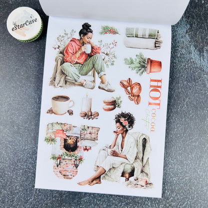 Winter Interlude Sticker Book