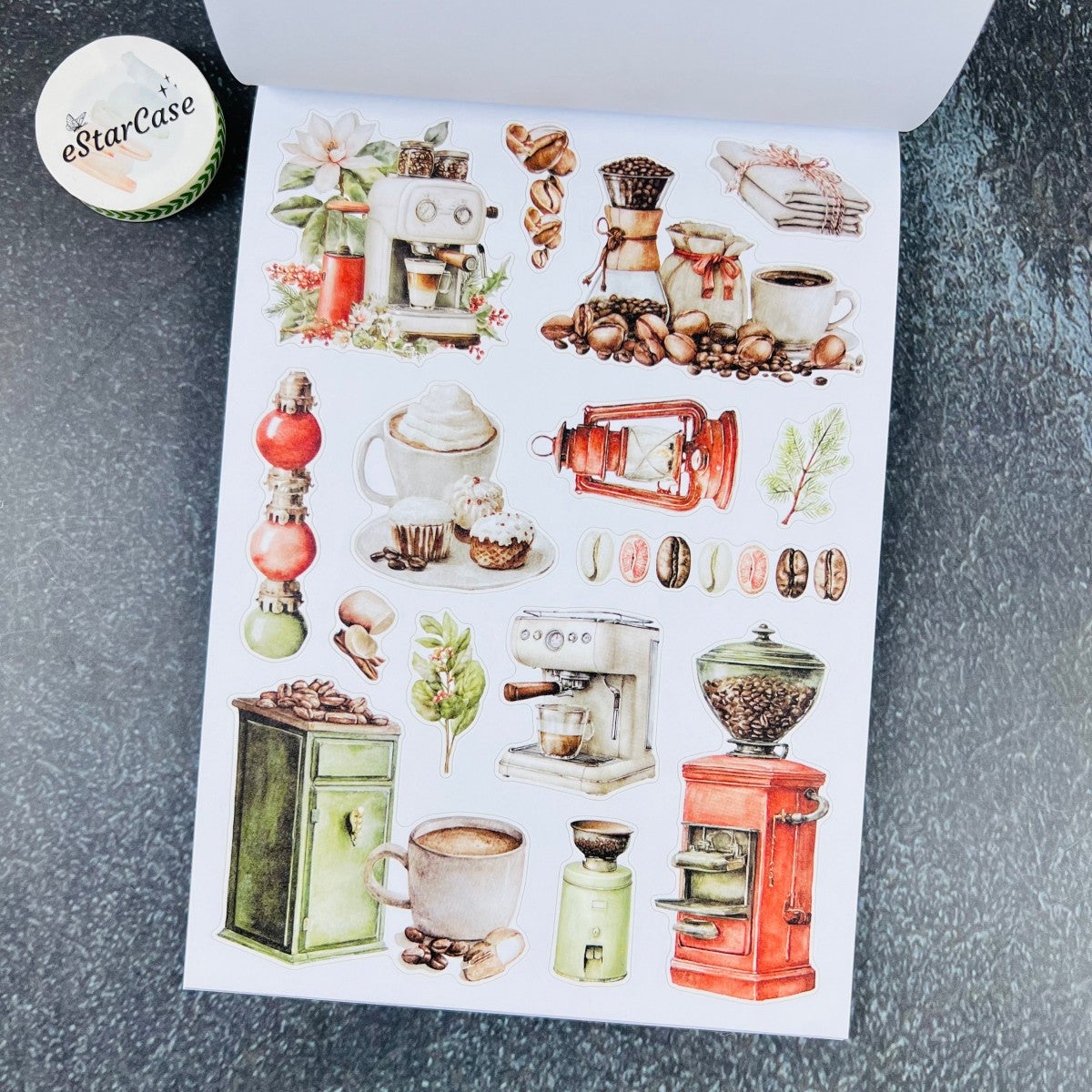 Winter Interlude Sticker Book