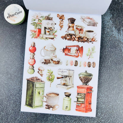 Winter Interlude Sticker Book