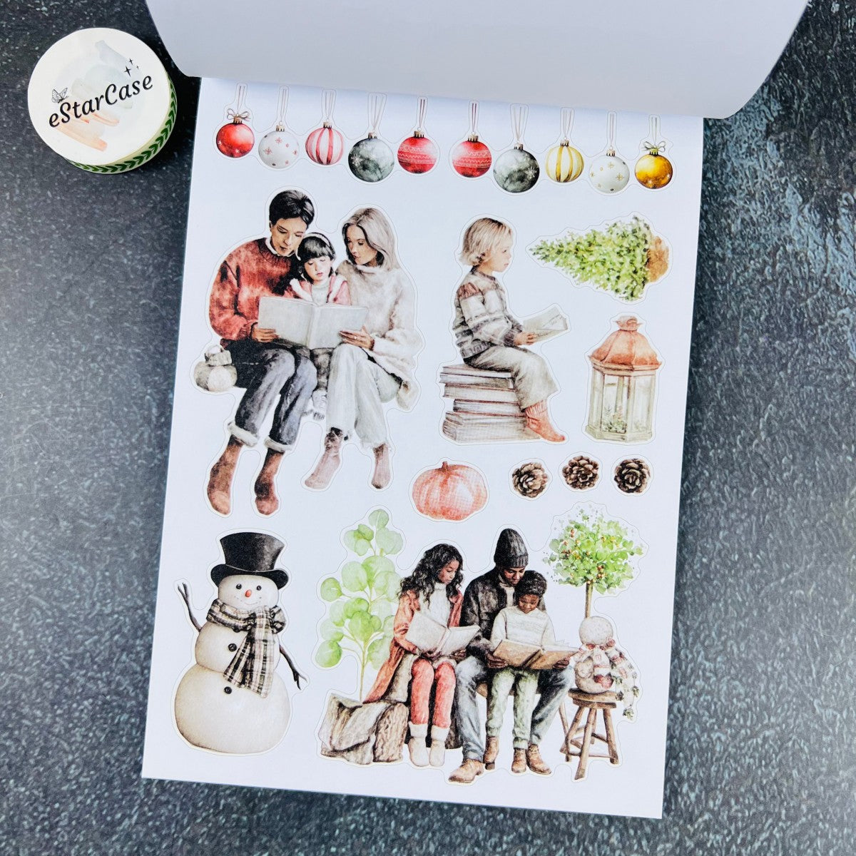 Winter Interlude Sticker Book