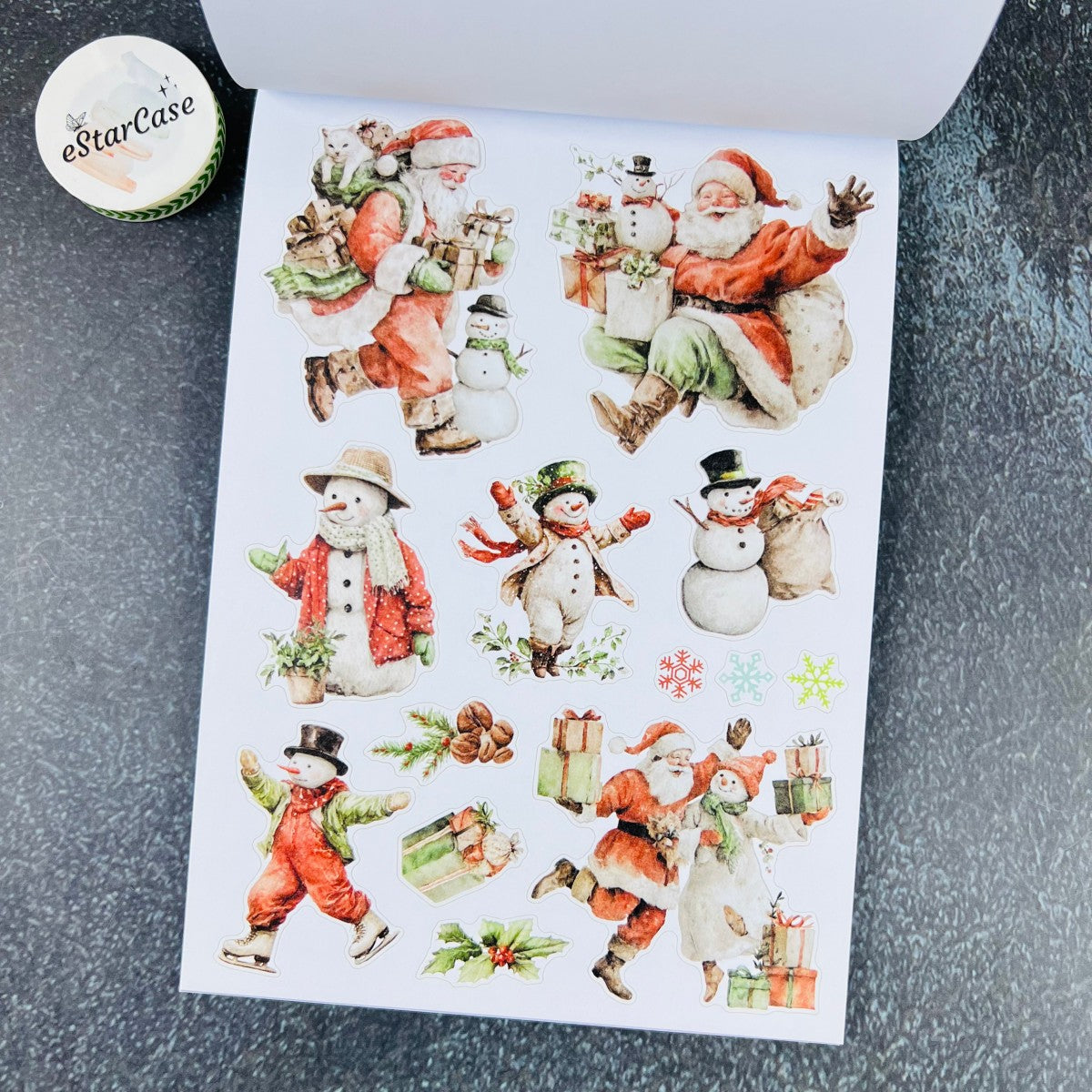 Winter Interlude Sticker Book