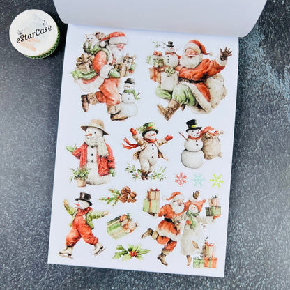 Winter Interlude Sticker Book