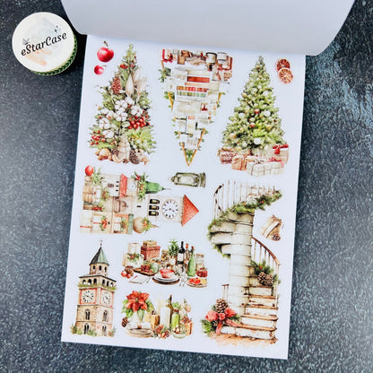 Winter Interlude Sticker Book