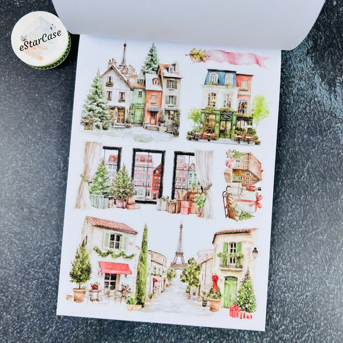 Winter Interlude Sticker Book