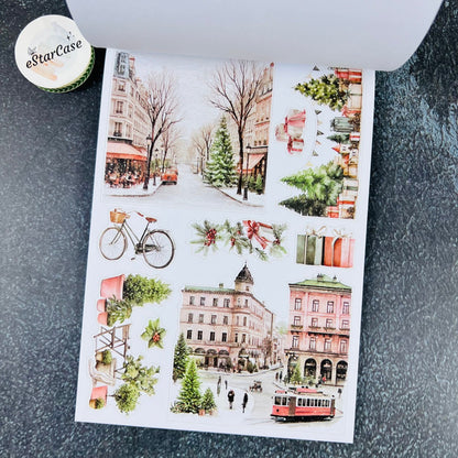 Winter Interlude Sticker Book