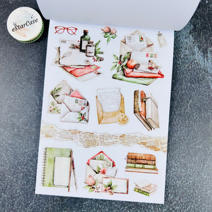 Winter Interlude Sticker Book