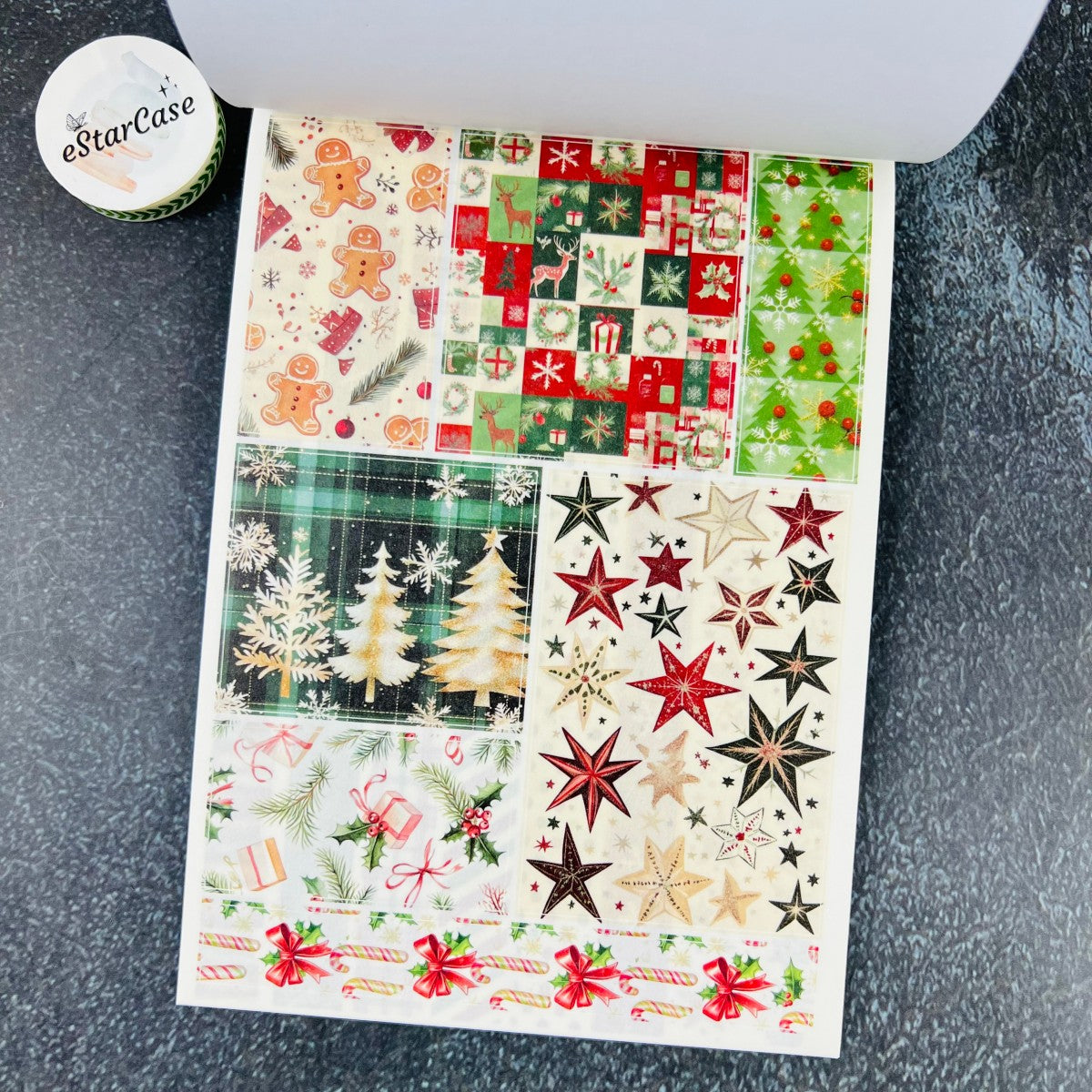 Winter Interlude Sticker Book