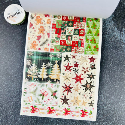 Winter Interlude Sticker Book