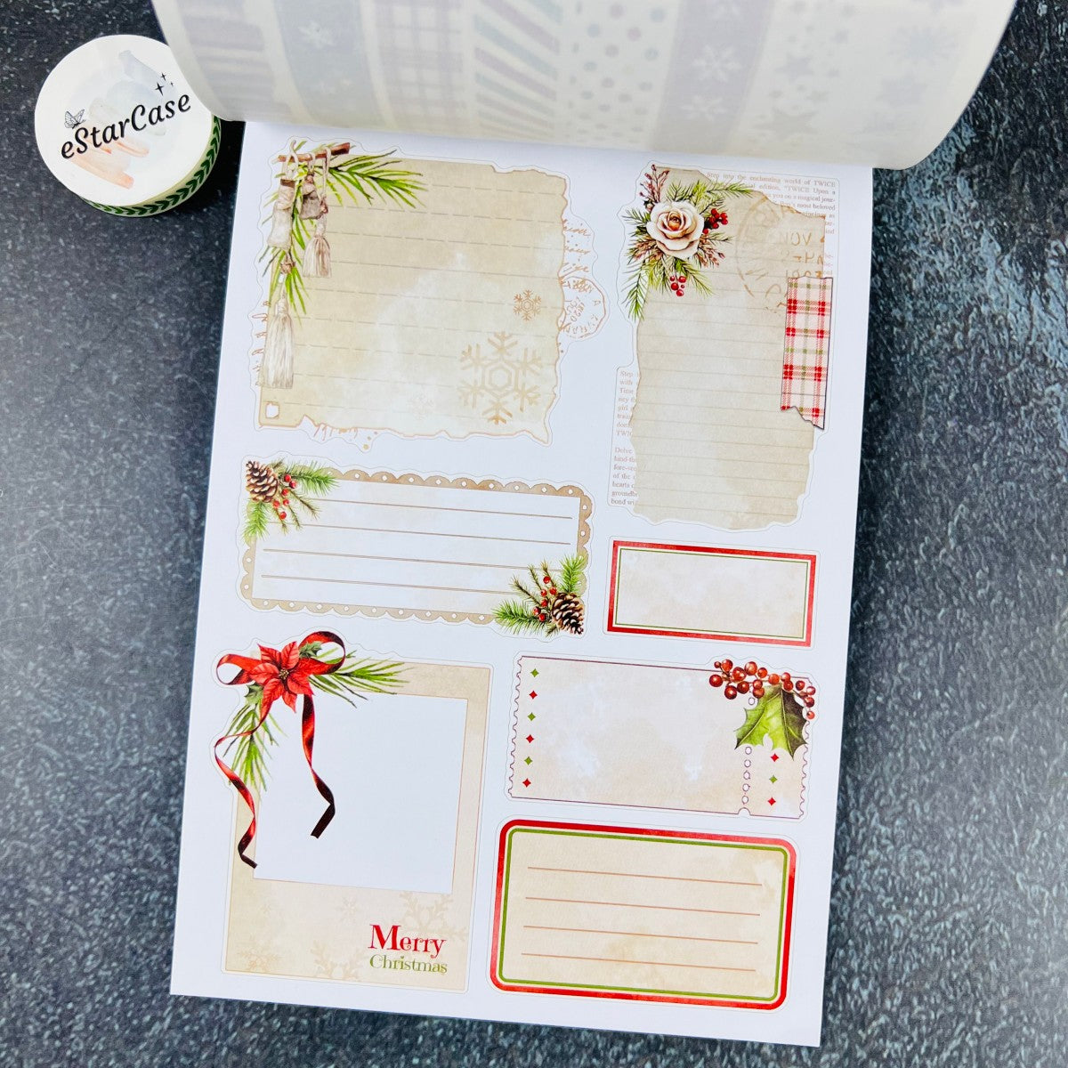 Winter Interlude Sticker Book