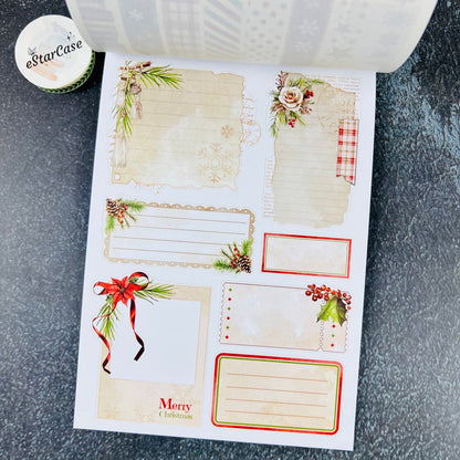 Winter Interlude Sticker Book