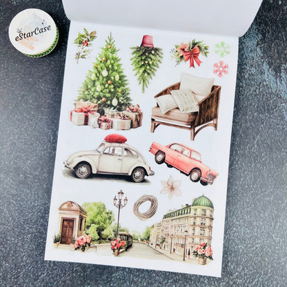 Winter Interlude Sticker Book