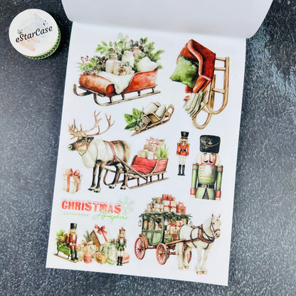 Winter Interlude Sticker Book