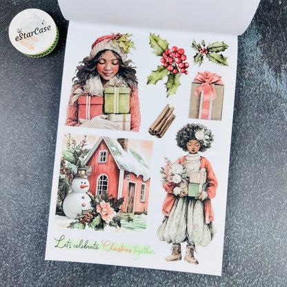 Winter Interlude Sticker Book