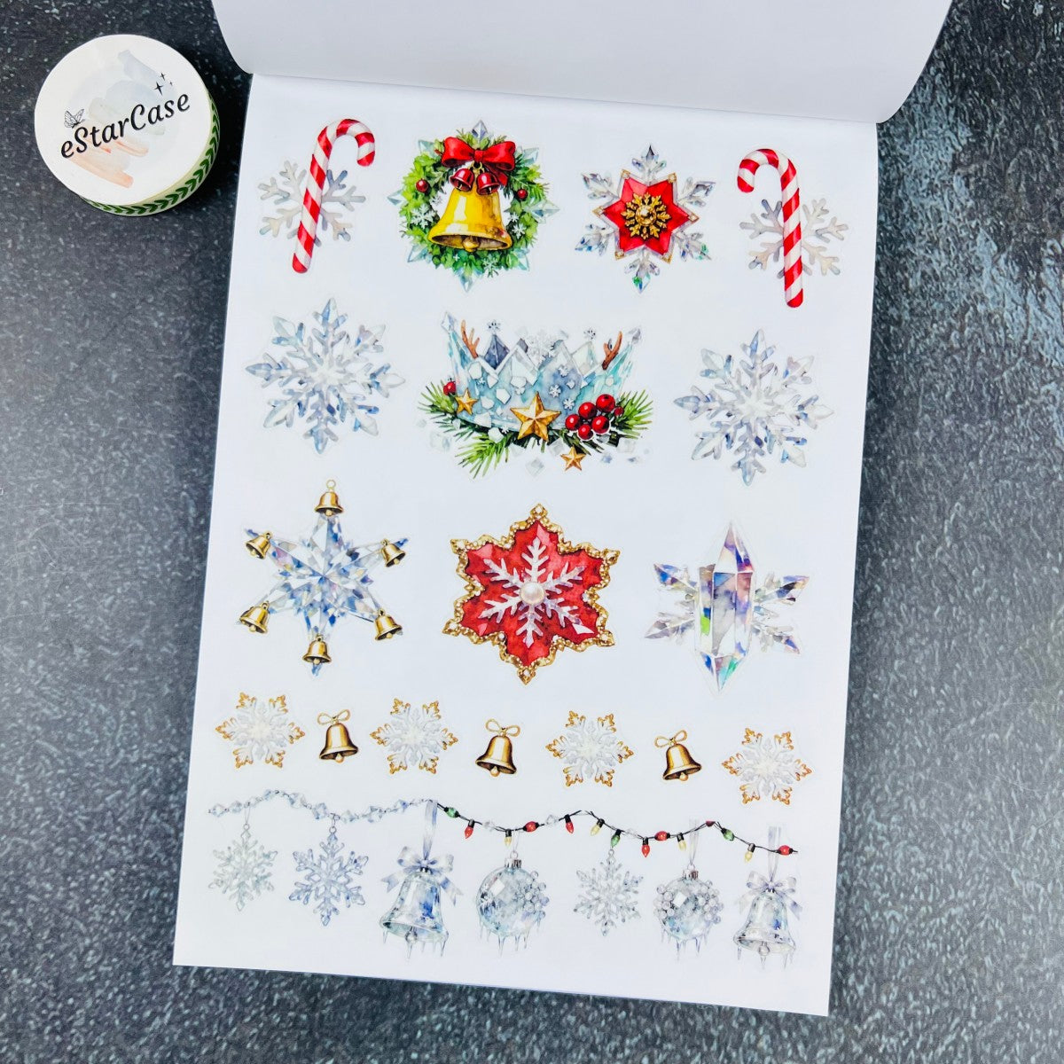 Winter Interlude Sticker Book