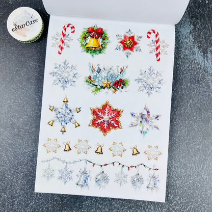 Winter Interlude Sticker Book