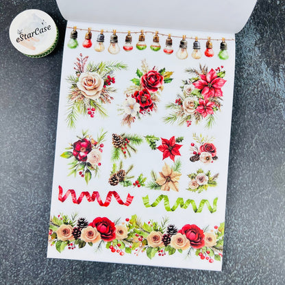 Winter Interlude Sticker Book