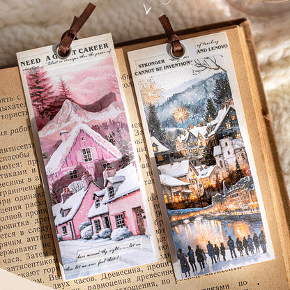 Winter Scenery Sticker 50pcs