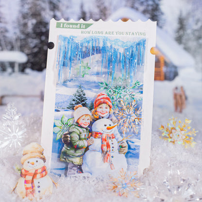 Winter Snow Dream Sticker 15pcs