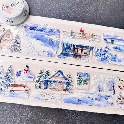 7cm*2m Winter Snow Tape