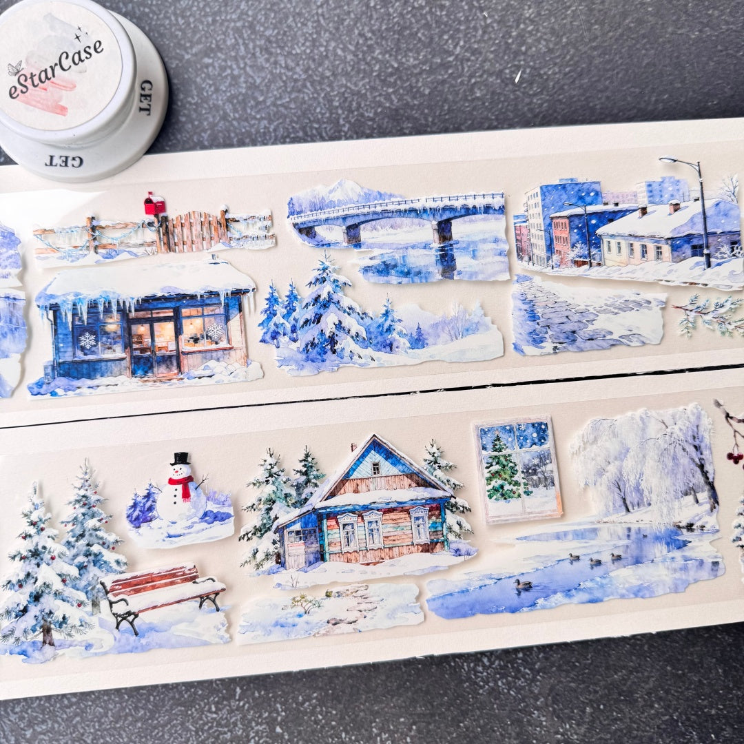 7cm*2m Winter Snow Tape