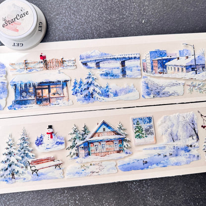 7cm*2m Winter Snow Tape
