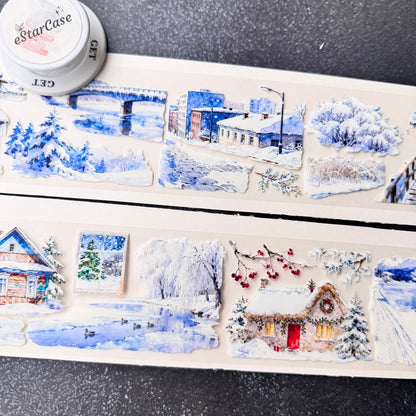 7cm*2m Winter Snow Tape