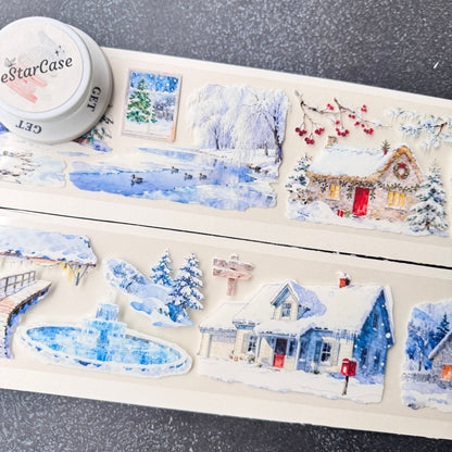 7cm*2m Winter Snow Tape