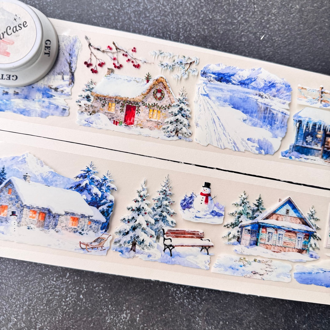 7cm*2m Winter Snow Tape