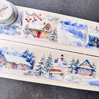 7cm*2m Winter Snow Tape
