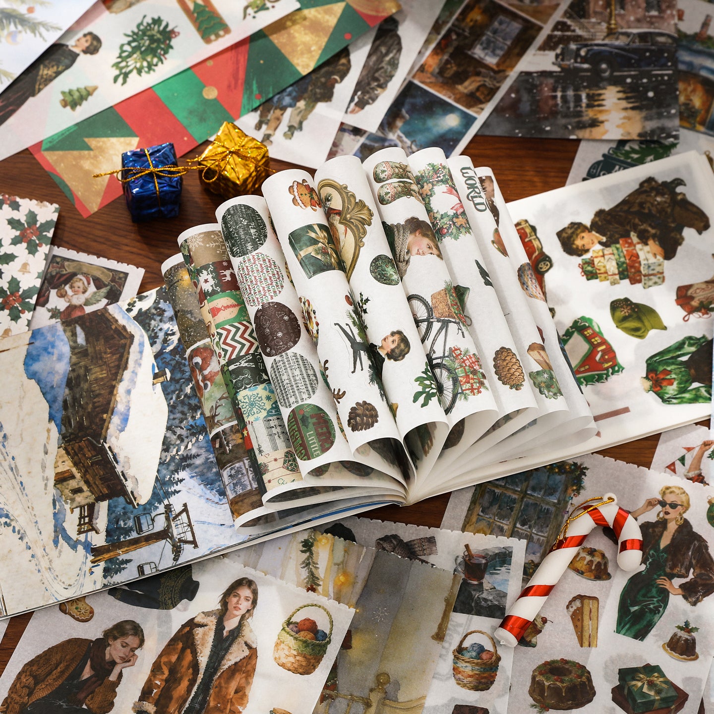 Winter Wishes Sticker 50pcs