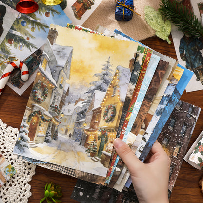 Winter Wishes Sticker 50pcs