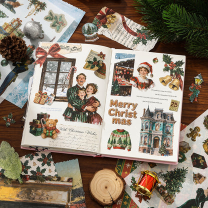 Winter Wishes Sticker 50pcs