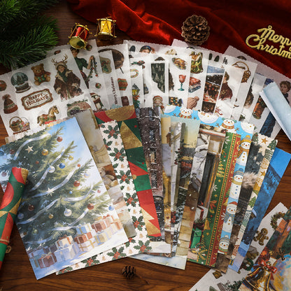 Winter Wishes Sticker 50pcs