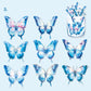 Wishing Butterfly Stickers 16pcs
