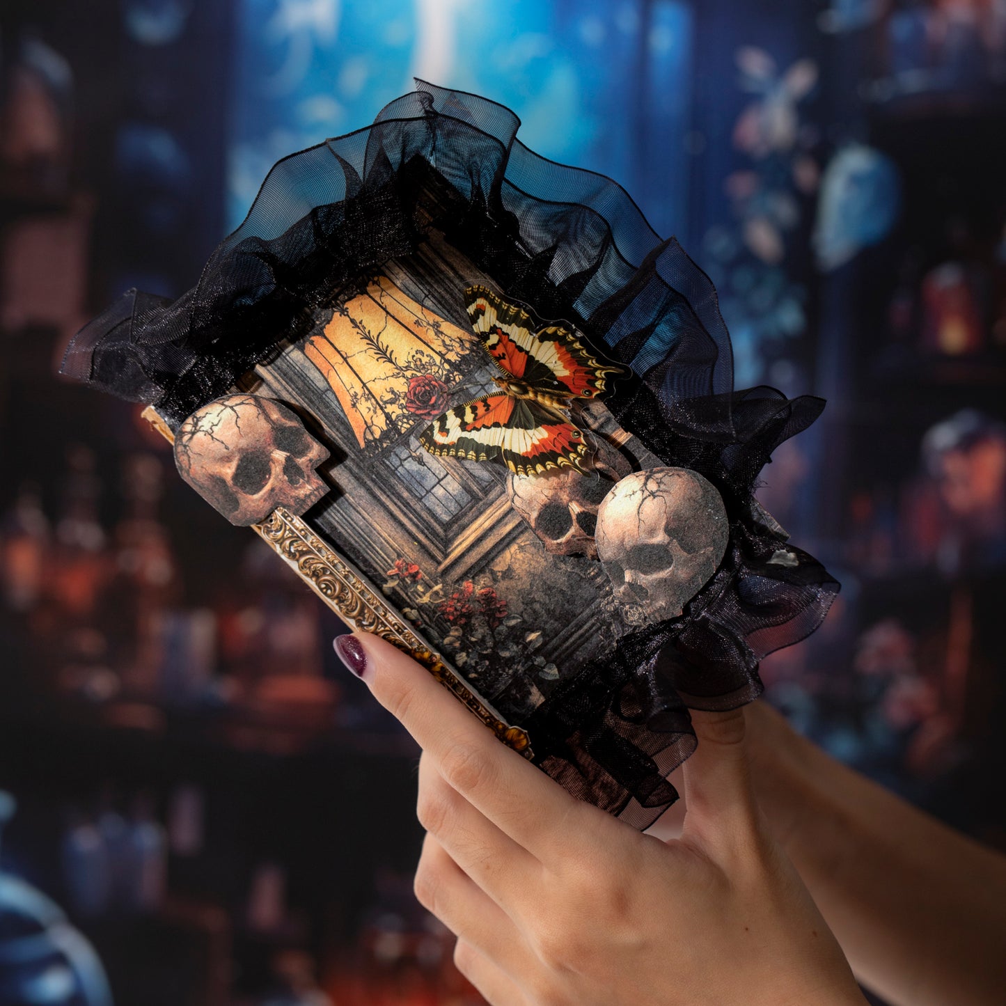 Witch's Magic Book Paper 50pcs