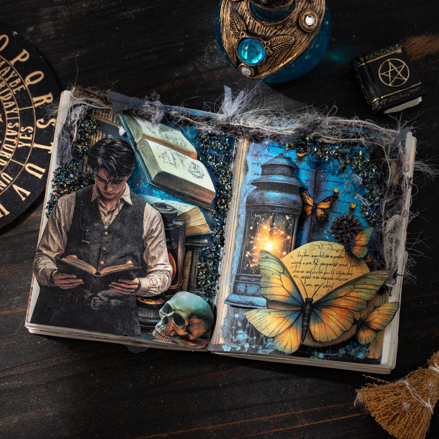 Witch's Magic Book Paper 50pcs