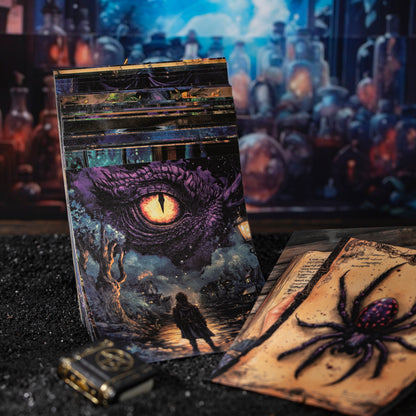 Witch's Magic Book Paper 50pcs