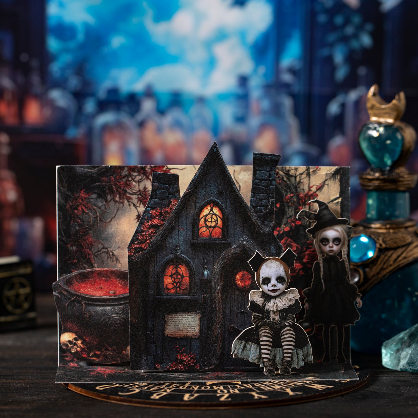 Witch's Magic Book Paper 50pcs