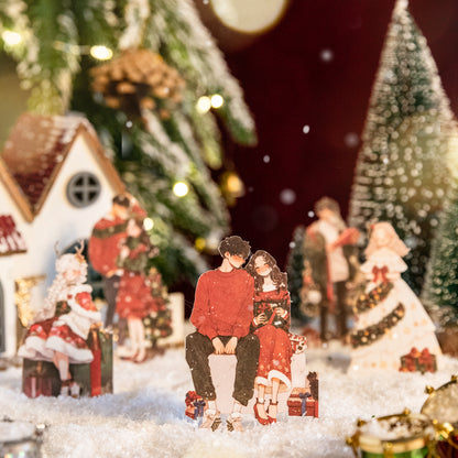 Wonderful Chirstmas Eve Sticker 30pcs