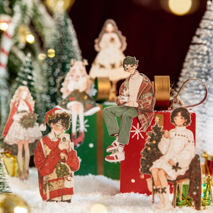 Wonderful Chirstmas Eve Sticker 30pcs