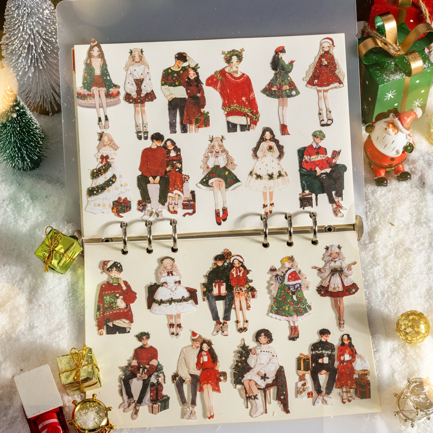 Wonderful Chirstmas Eve Sticker 30pcs