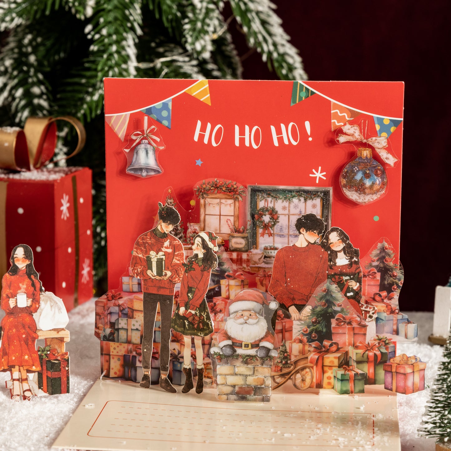 Wonderful Chirstmas Eve Sticker 30pcs