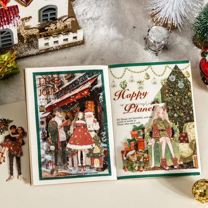 Wonderful Chirstmas Eve Sticker 30pcs