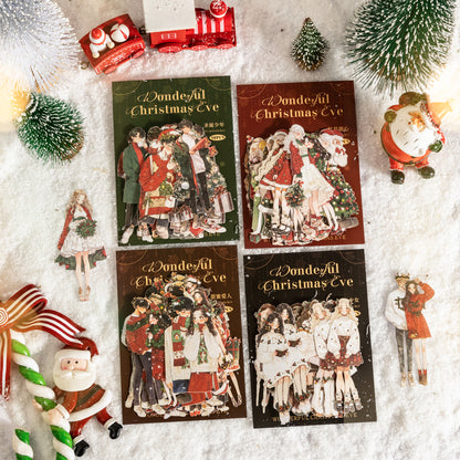 Wonderful Chirstmas Eve Sticker 30pcs